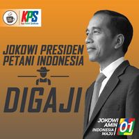 Relawan Susun Program Jokowi-Ma'ruf: Gaji Petani hingga Nafkah untuk Janda
