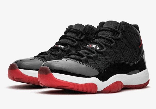The Air Jordan 11 “Bred” for Holiday 2019. Nike Air Jordan dengan wajah baru ini juga menjadi incaran para pecinta sneakers basket di 2019. (Foto: Dok. Sneakernews)