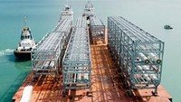 Bernama Queensland Curtls LNG, proyek ini menmproduksikan gas alam cair di kawasan Australia. Perkiraan pembuatan infrastruktur ini sebesar US$ 34 miliar atau Rp 493 triliun. Istimewa/Dok.CNN.