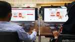 Mengintip Ruang Call Center KPK