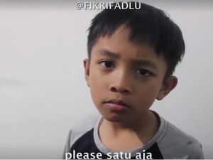 Gokil! Video Youtube Bocah Nge-bakso Ini Ditonton 29 Juta Kali