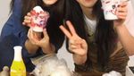 Pose Keren Tyu-zu, Wanita Tercantik Kedua Dunia yang Doyan Ngemil Es Krim
