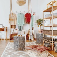 Desainer interior Dolores Suarez memprediksi bahwa sentuhan bohemian pada rumah akan banyak digemari. Gaya bohemian akan kembali tren tapi dengan sentuhan vintage modern, ujarnya. Foto: iStock