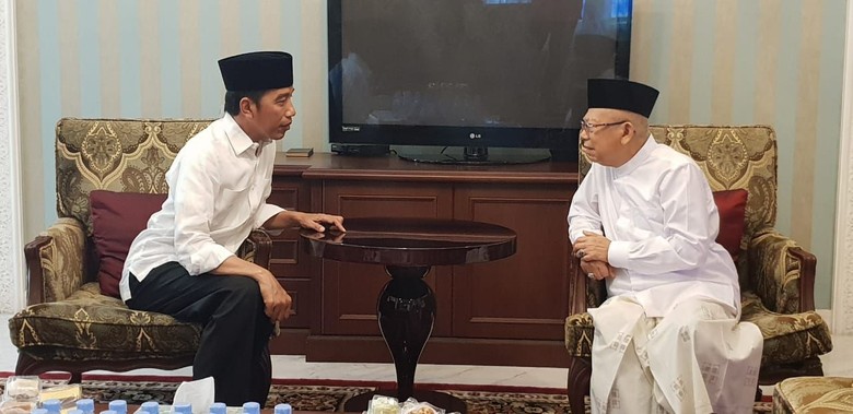 Jelang Debat Perdana, Maruf Akan Gelar Simulasi Bareng Jokowi Jelang Debat Perdana, Maruf Akan Gelar Simulasi Bareng Jokowi