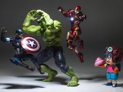 Aksi Kocak Tapi Keren  Iron Man, Captain America dkk
