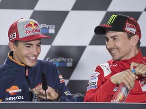 Lorenzo-Marquez Bakal Saling Tukar Ilmu dan Mengalahkan
