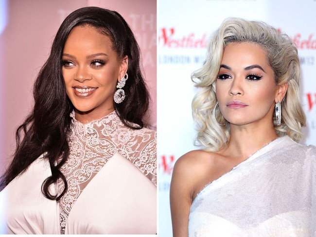 Setuju nggak, kalau Rihanna dan Rita Ora ini punya kemiripan wajah layaknya saudara kandung? Plus, keduanya juga punya nama sama-sama berawalan Ri. Foto: Getty Images