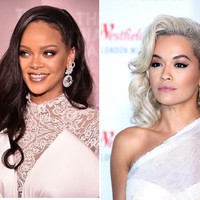 Setuju nggak, kalau Rihanna dan Rita Ora ini punya kemiripan wajah layaknya saudara kandung? Plus, keduanya juga punya nama sama-sama berawalan Ri. Foto: Getty Images