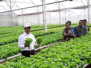 Mentan Lepas Ekspor Sayuran ke Singapura dan Brunei Darussalam