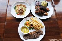 OMG Steak House: Empuk Juicy Grilled Beef Ribs dan Sirloin Steak Ada di Sini