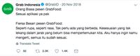 Ngakak! Admin Twitter Grab Sindir Jomblo hingga Fiersa Besari