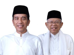 Berkoko Putih di Surat Suara, Maruf: Kami Ingin Menang Bersih