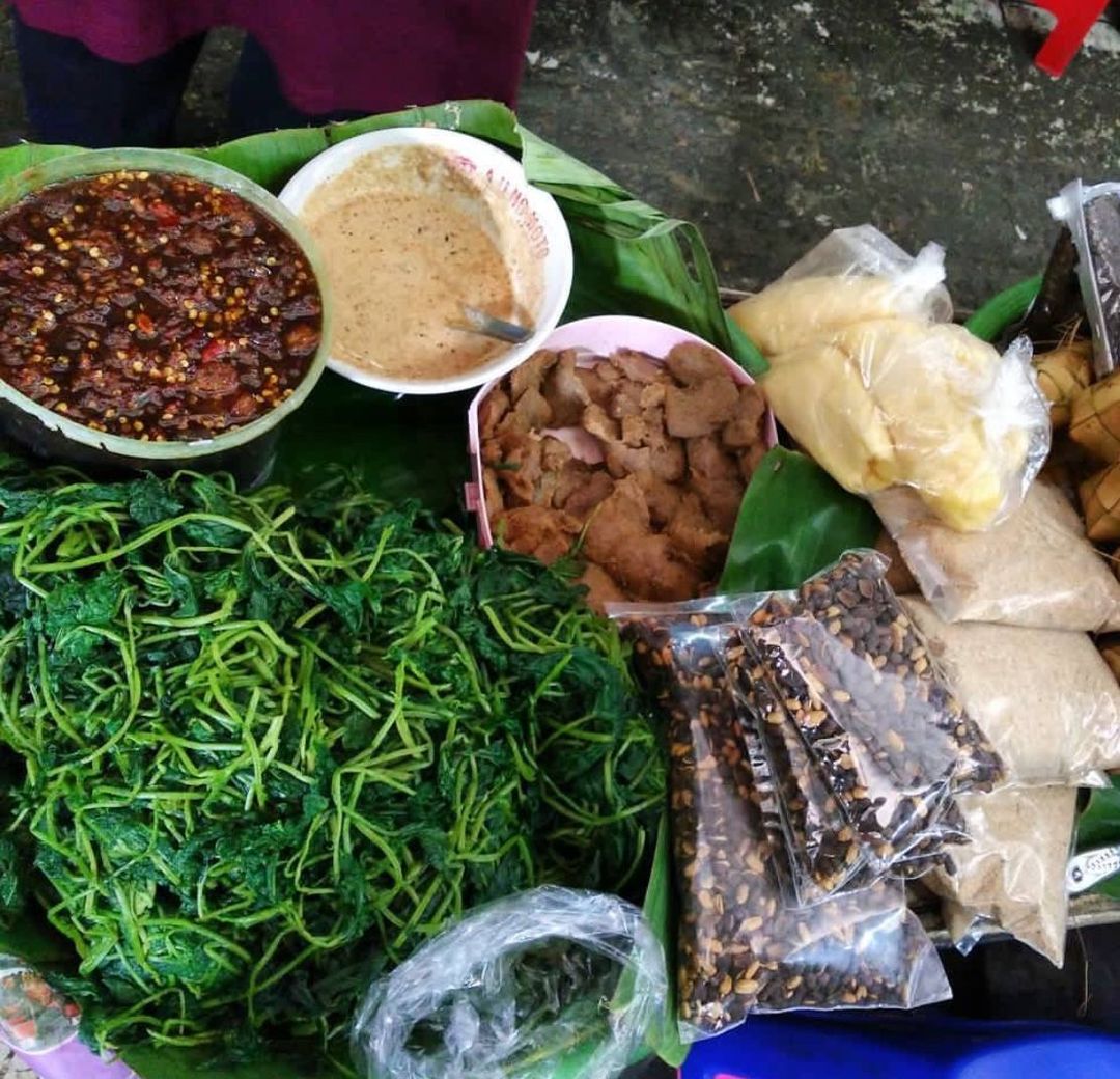 brambang asem buat sarapan