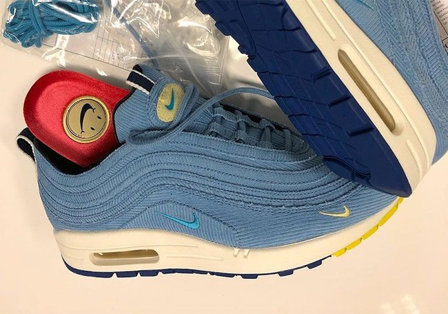 New Sean Wotherspoon’s Nike Air Max 1/97. Masih dari Nike, ada sneakers terbaru buah kolaborasinya dengan seniman urban Sean Wotherspoon yang akan dirilis tahun ini. Harga versi terduhulunya kini mencapai Rp 11 jutaan. (Foto: Dok. Sneakernews)