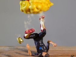 Aksi Kocak Tapi Keren  Iron Man, Captain America dkk