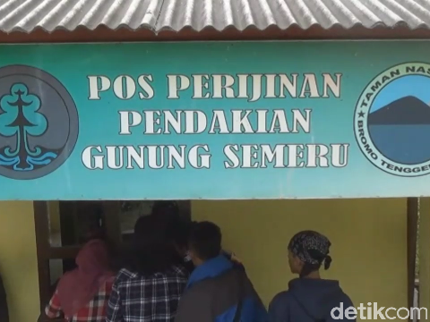 pos pendakian gunung semeru pos pendakian gunung semeru