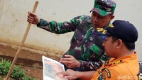Hari ini, Tim SAR dan relawan yang bertugas  dibagi dalam 6 sektor pencarian.
