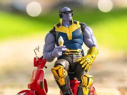 Aksi Kocak Tapi Keren  Iron Man, Captain America dkk