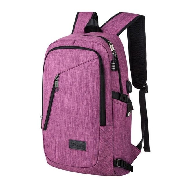 Gadget menjadi barang paling penting bagi millennial. Untuk itu, mengapa tidak membeli tas yang hadir dengan USB di dalamnya seperti Mancro USB Charging Backpack berikut. Produk yang dijual seharga Rp 400 ribuan ini juga hadir dengan bahan anti air untuk menjaga barang-barang elektronik. Foto: Amazon