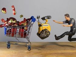 Aksi Kocak Tapi Keren  Iron Man, Captain America dkk