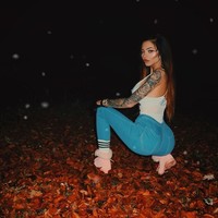 Penampilan keseluruhan Celine yang dulu dan sekarang sangat berbeda jauh. Sejak 2013 sampai kini, wanita 24 tahun itu telah melakukan sejumlah operasi plastik. Foto: dok. Instagram (@ccentino)