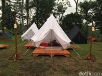 Kemping Asyik Sambil Main Salju di Sleman, Kamu Mau?
