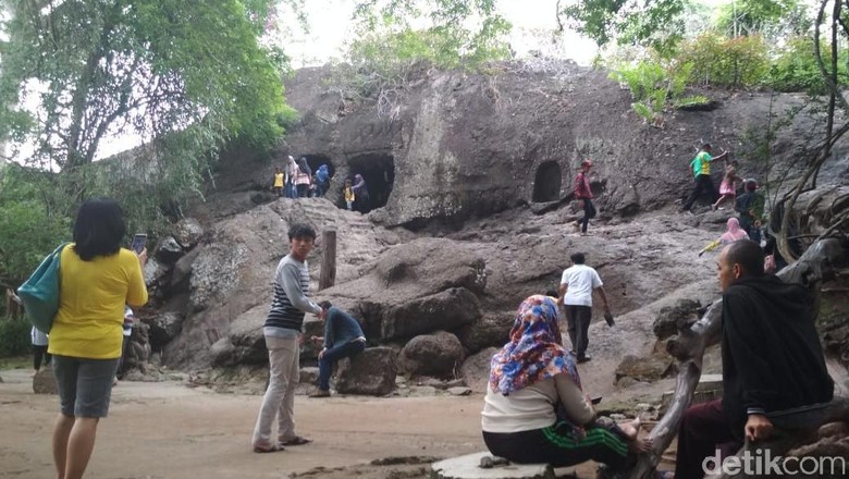 Gua Selomangleng di Kediri (Andhika Dwi/detikTravel) Gua Selomangleng di Kediri (Andhika Dwi/detikTravel)