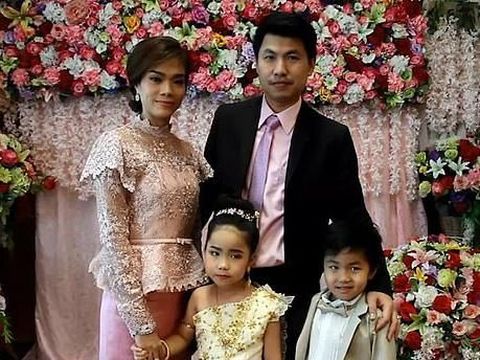 Bocah kembar dinikahkan orangtuanya demi menangkal nasib sial