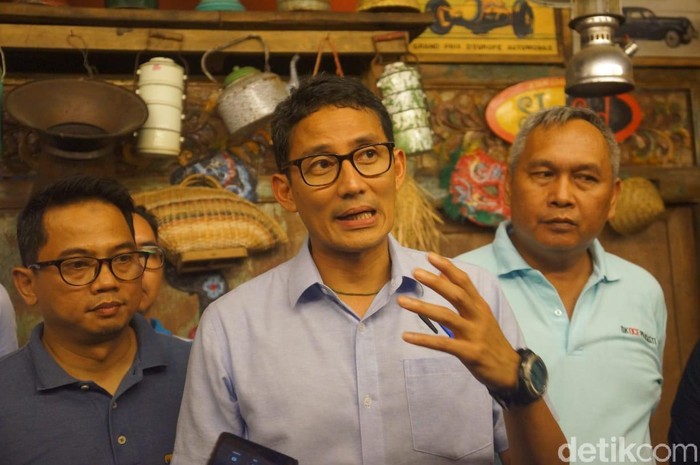 Sri Mulyani Jadi Menteri Terbaik, Sandiaga Singgung Lapangan Kerja