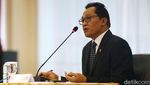 Begini Suasana Tes Wawancara Calon Hakim Agung