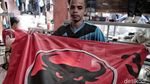 Berkah Perajin Bendera Partai di Tahun Politik