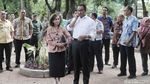 Anies Baswedan Tinjau Taman Tebet yang Bakal Direvitalisasi