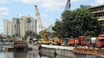Wow! Kali Item Dipasangi Turap Sepanjang 1.900 Meter