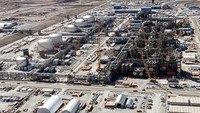 Kearl merupakan kilang minyak yang masih dalam proses pembangunan dan nantinya akan menghasilkan 345 ribu barel minyak per hari. Biaya yang dikeluarkan dalam pembangunan ini mencapai US$ 33 miliar atau setara Rp 478,5 triliun. Istimewa/Dok.CNN.