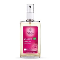 Memakai parfum dan deodoran di pagi hari menjadi sesuatu yang merepotkan bagi beberapa millennial. Anda pun bisa memakai dedoran sekaligus parfum Weleda Wild Rose Deodorant berikut yang dijual Rp 180 ribuan. Foto: Amazon