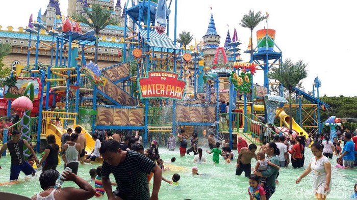 Magnet Terbaru Surabaya yang Diserbu Wisatawan: Atlantis Land
