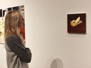 Banksy Kembali Nakal Taruh Lukisan Pisang di Ohio