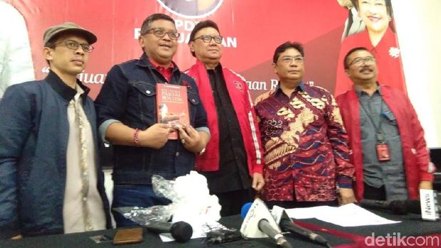 Gelar HUT Ke-46, PDIP Undang Jokowi-Ma'ruf