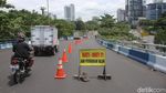 Penampakan Flyover Kemayoran yang Merenggang