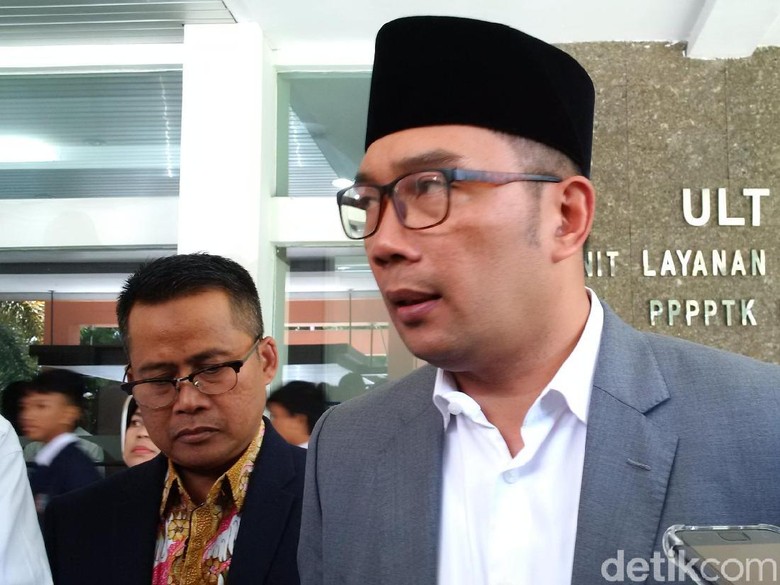 Ridwan Kamil Tagih Dana Rp 600 Miliar untuk Citarum Harum Ridwan Kamil Tagih Dana Rp 600 Miliar untuk Citarum Harum