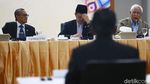 Begini Suasana Tes Wawancara Calon Hakim Agung