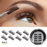 Vassoul Magnetic False Eyelashes cocok para millennial yang ingin cantik tapi malas lama-lama berdandan. Yakni bulu mata palsu dengan magnet yang bisa langsung ditempel tanpa lem. Meski punya magnet, item seharga Rp 200 ribuan ini dikatakan ringan, terlihat natural, dan bisa dipakai hingga 20 kali. Foto: Amazon