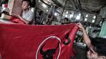 Berkah Perajin Bendera Partai di Tahun Politik