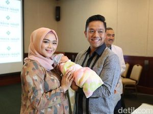 Sempat Salah Ngeden, Sheza Idris Bersyukur Persalinan Normal Lancar