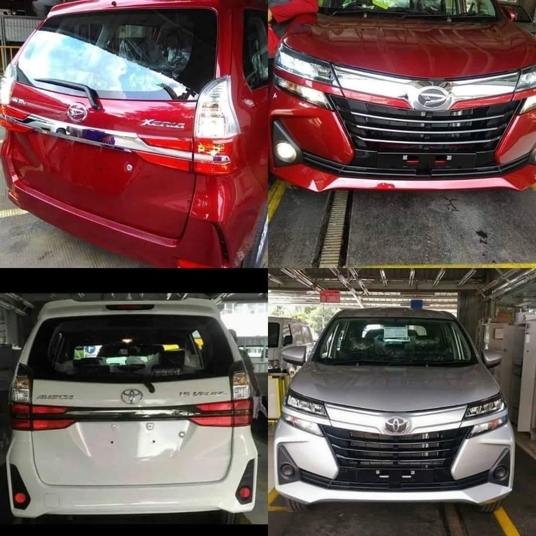 Tak Cuma Xpander Livina Ini Mobil  Kembar yang Ada di 