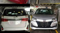 Jika dilihat lebih detail, lampu depan Avanza 2019 jadi lebih baru. Lampu depannya bertingkat dua dengan garis pemisah di tengahnya. Sepertinya bagian atasnya adalah lampu LED sementara bagian bawah berupa lampu sein. Desain lampunya jadi mirip seperti lampu depan Toyota Voxy atau bahkan Toyota Vellfire. Foto: dok Istimewa