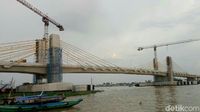 Penantian 4 Tahun, Jembatan Musi IV Palembang Akhirnya Dibuka