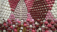 Aneka patung yang jadi hiasan di dalam museum. Indah dan instagramable. (Sudirman/detikTravel)