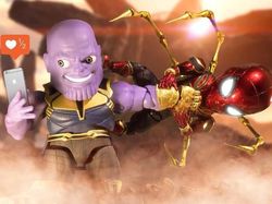 Aksi Kocak Tapi Keren  Iron Man, Captain America dkk