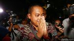 Begini Ekspresi Aspri Menpora Usai Diperiksa KPK